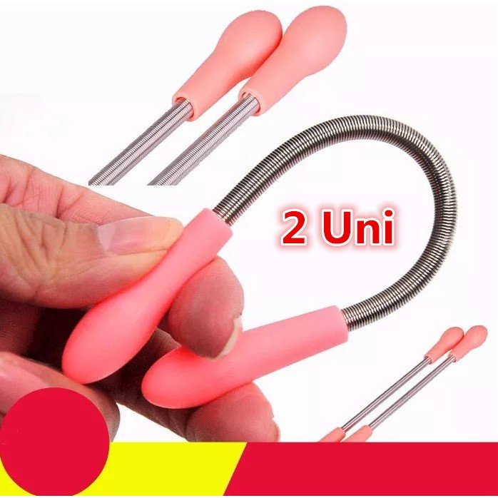 Kit 2 Mola Depiladora - Removedor De Pêlos Faciais em Oferta na Shopee