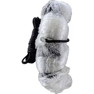 Tarrafa 50x35x15 Fio 0,50 Malha 35 Com 2,10m De Altura De 15 Metros em Oferta na Shopee