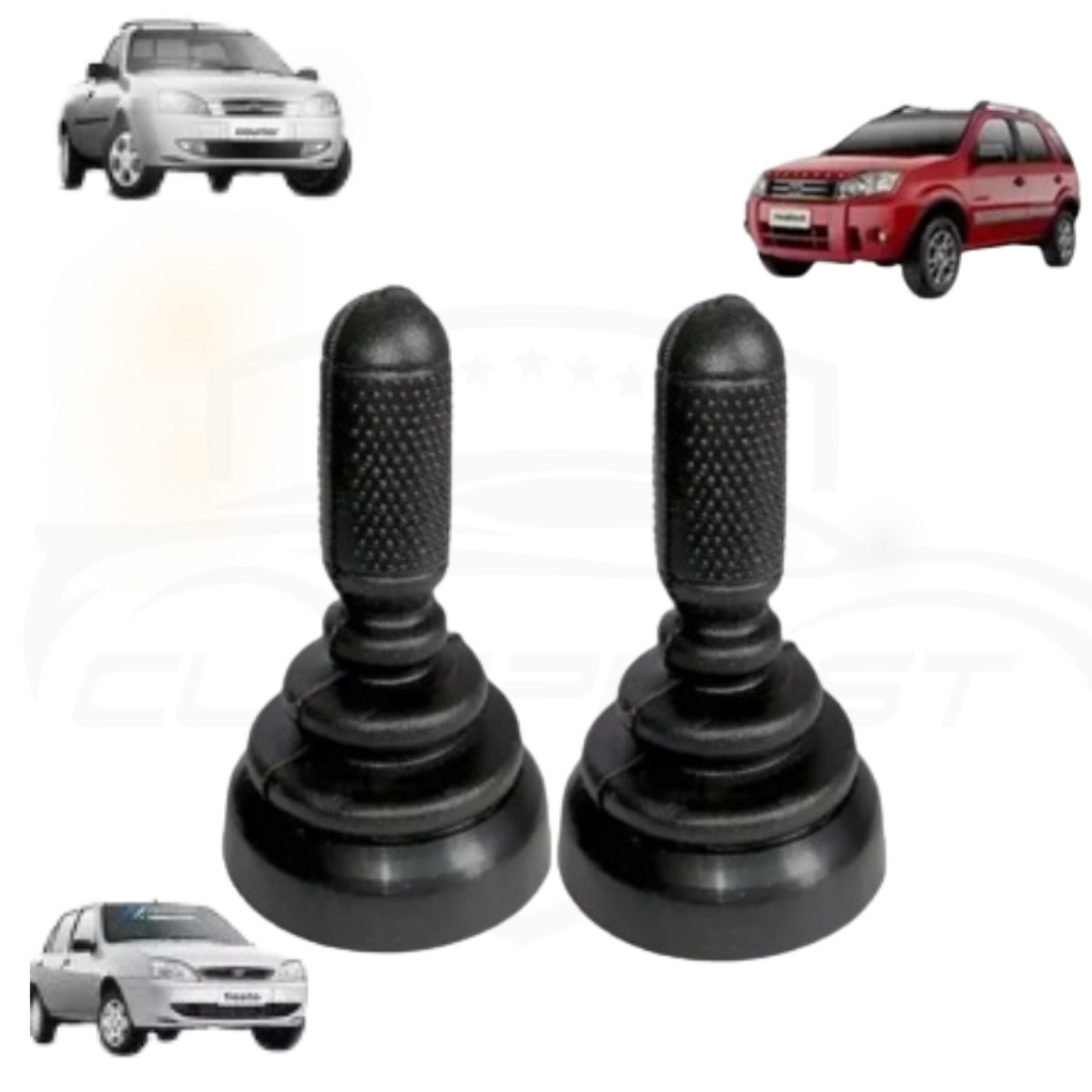 Par Pino Botão Comando Manual Espelho Retrovisor Fiesta Courier Escort Zetec SW em Oferta na Shopee