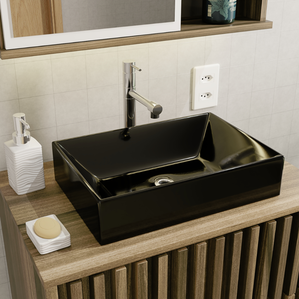 Cuba de Apoio Preta: Onde Comprar | BuscaProdutos