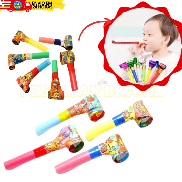 Kit Língua De Sogra Brinquedo Para Crianças Para Sacolinha Surpresa Infantil Prenda Junina
