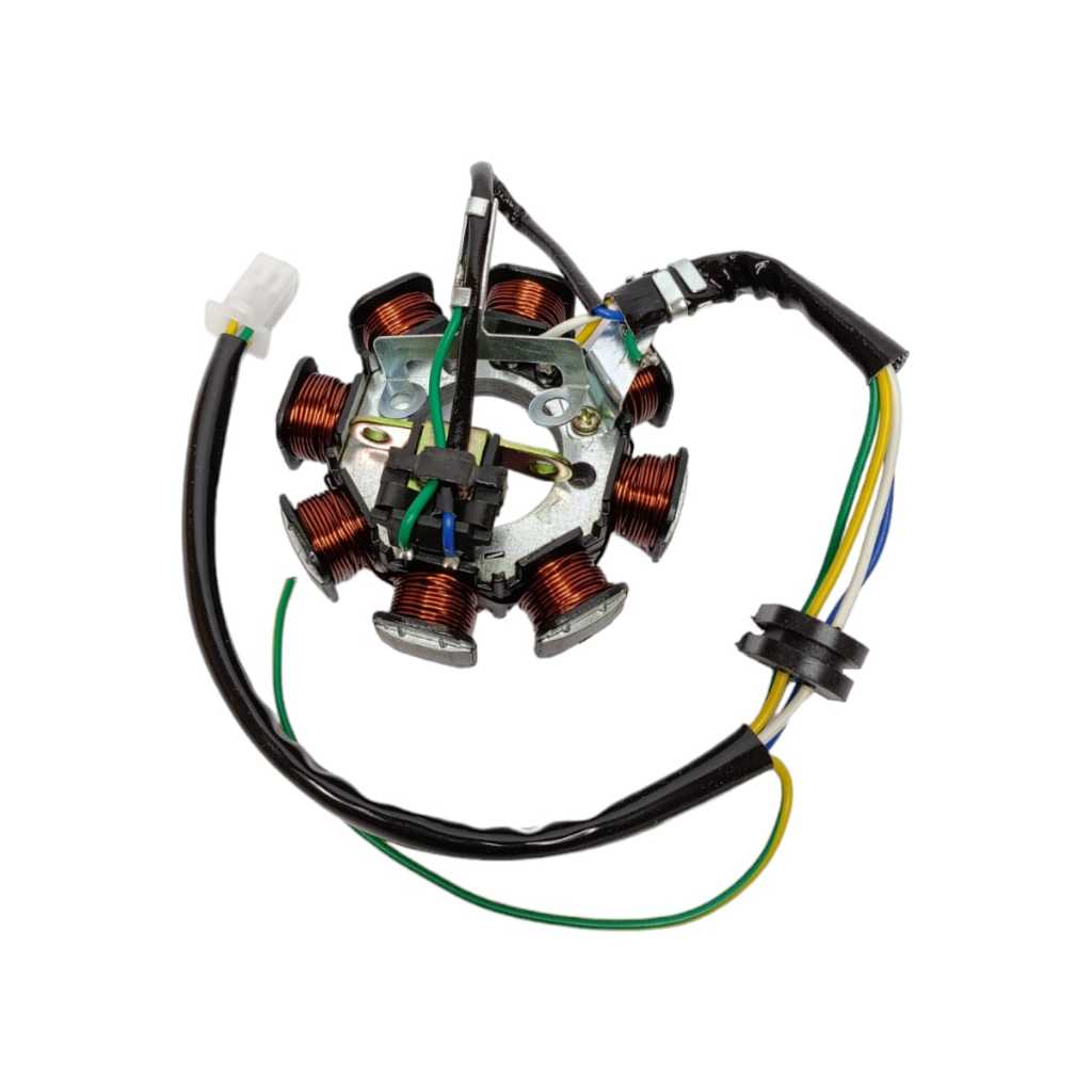 Estator Bobina Pulso Cg 125 Titan Ks Es Kse 2003 2004 Cg 125 Fan Ks 2005 a 2008 — imagem 2 de 2