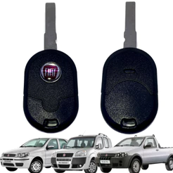 Chave Gaveta Fiat Palio 1996 a 2002 Strada 1998 a 2002 Fiorino 1992 A 2002 +