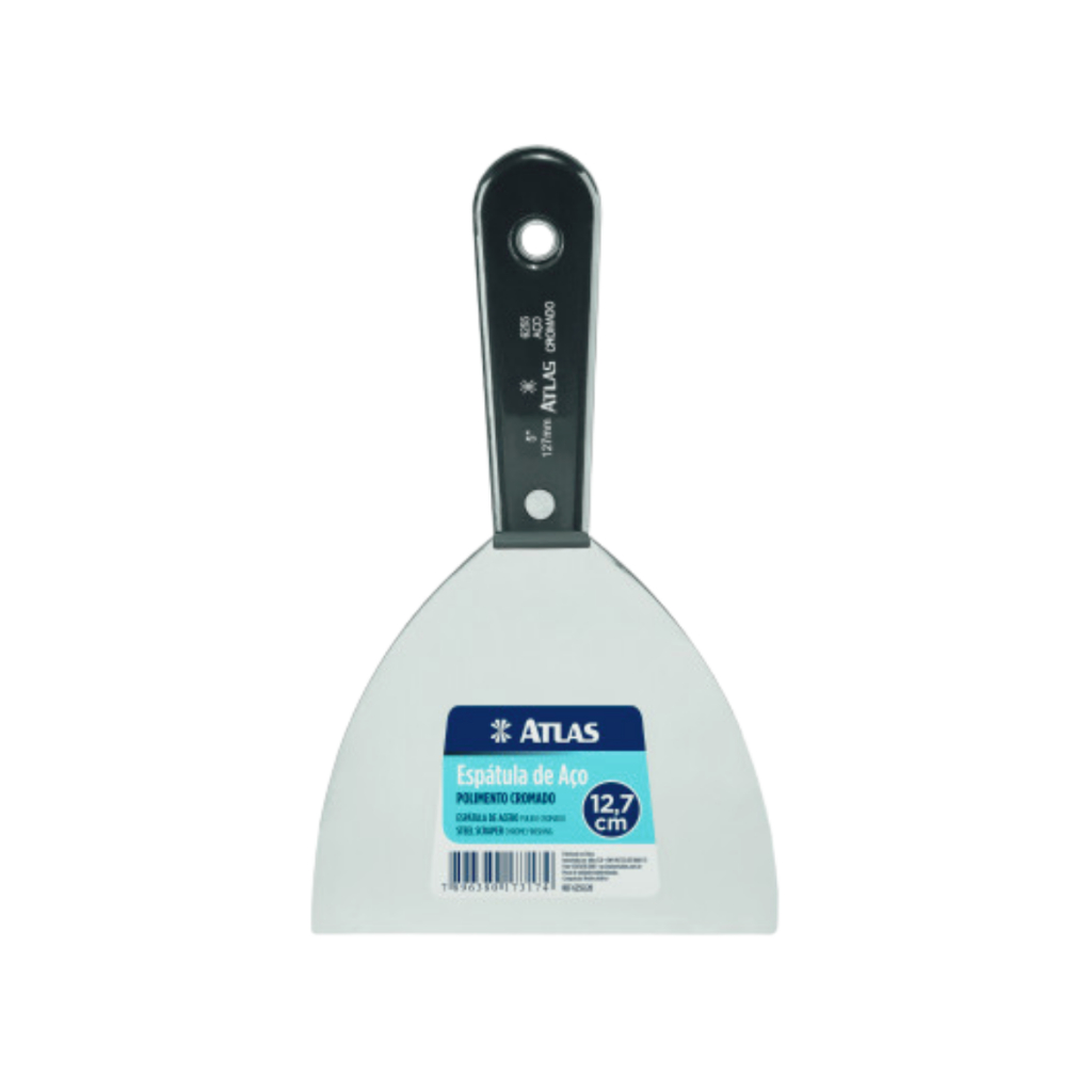 Espátula em Aço com Polimento Cromado Atlas em Oferta na Shopee