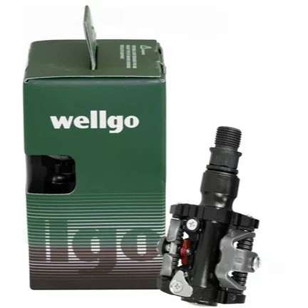Pedal Sapatilha Wellgo M919 Esferas Mtb C/ Tacos Mostruário