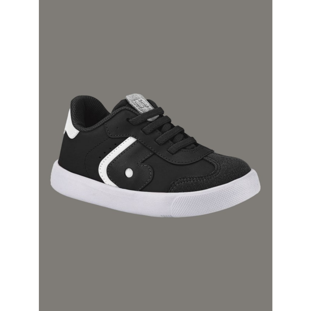 Tênis Infantil Bibi Agility Mini II Elástico Menino Coleção 1202150 Moda Básico Fácil De Calçar