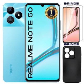 Celular Smartphone Realme Note 50 256/4GB 128/4GB 64/3GB - 1 Ano de Garantia Brasil Original Lacrado em Oferta na Shopee