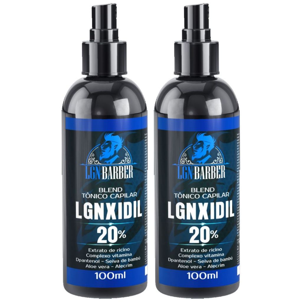 2Un blend Fortalecedor capilar unissex 100ML - LGN em Oferta na Shopee