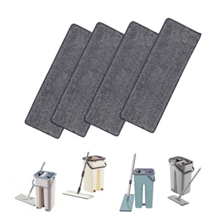 Refil Para Flat Mop Com 4 Unidades em Oferta na Shopee