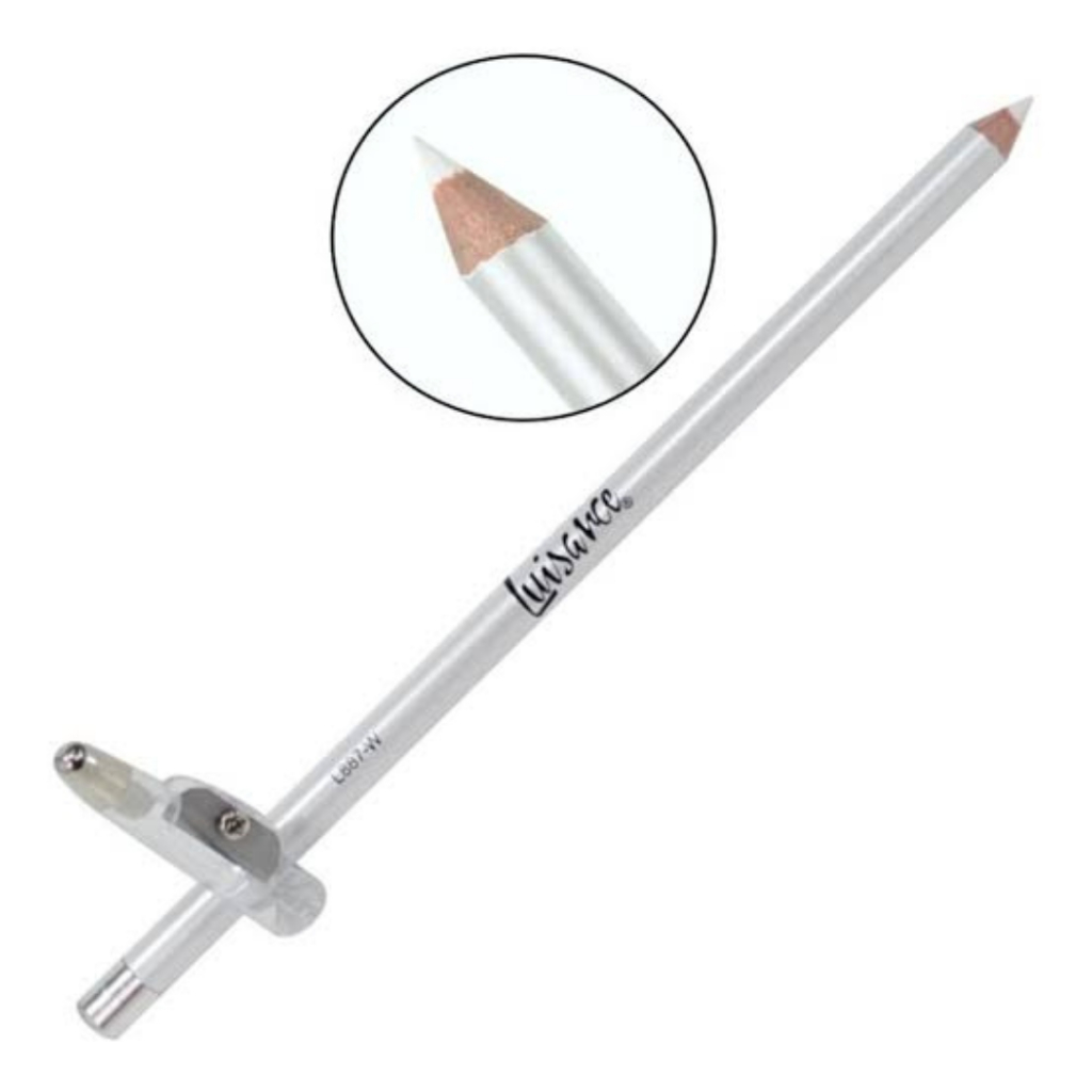 Lápis Delineador Luisance L887 Cor Branco