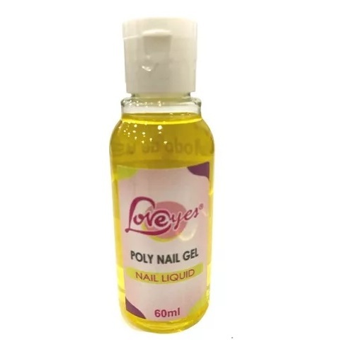 Monomer Love Yes Para Unhas Polygel Acrílico 60ml