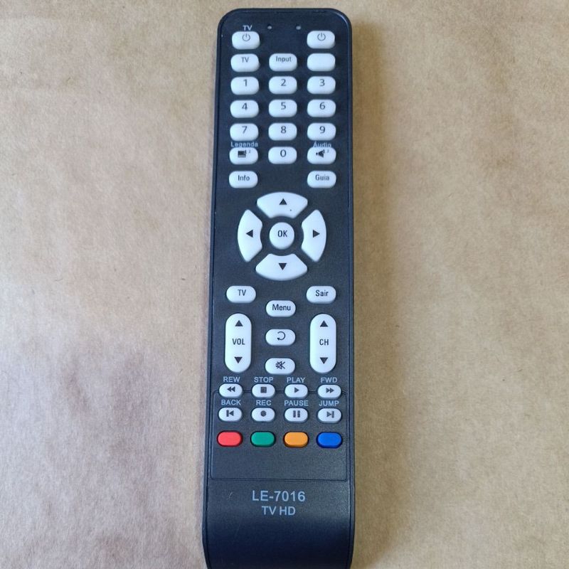 Controle Remoto compativel com TV OI HD 7016 em Oferta na Shopee