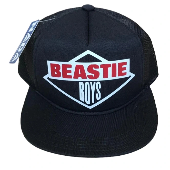 Boné Trucker Tela Aba Reta Beastie Boys Rap Hip Hop  Oldschool Rock
