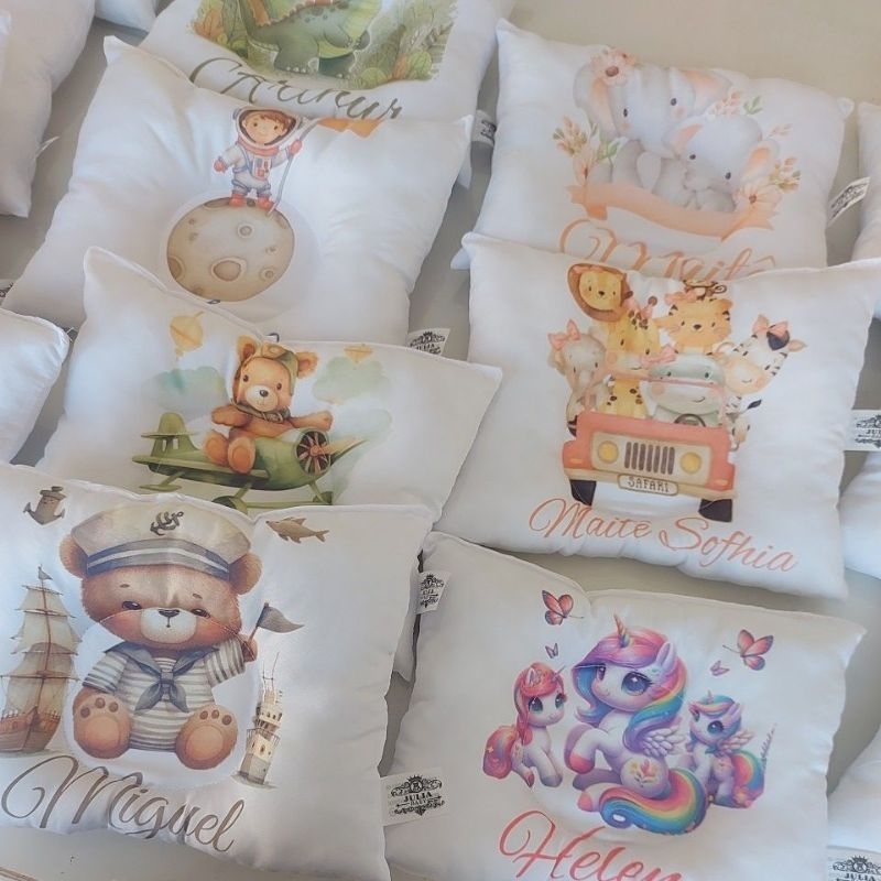 travesseiro para bebe personalizado  anatômico, travesseiro cabeça chata