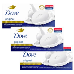 kit 3 Pack Sabonete Dove Original 6 unidades