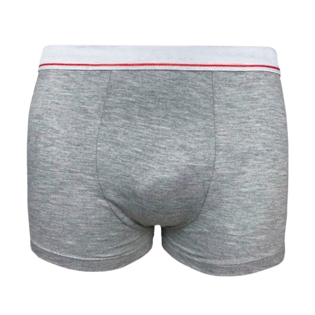Kit 3 Cuecas Boxer Infantil Box Algodão Cotton Conforto Basic