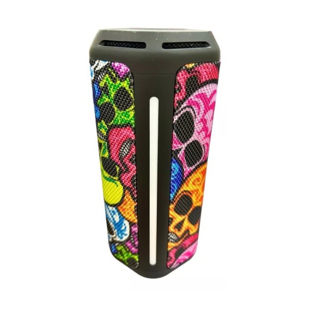 Detalhes do Caixa De Som Bluetooth Prova D Água Tomate 16w MTS-6002