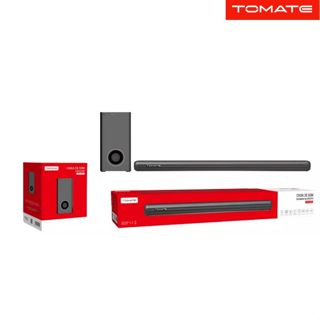Soundbar Subwoofer 180w Bluetooth 3.1 Canais Tomate MTS-2037 em Oferta na Shopee