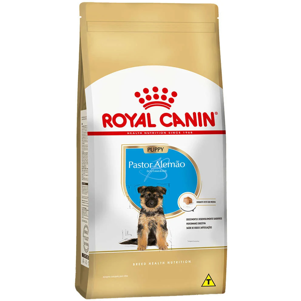 Ração Royal Canin Filhote Pastor Alemão 10kg