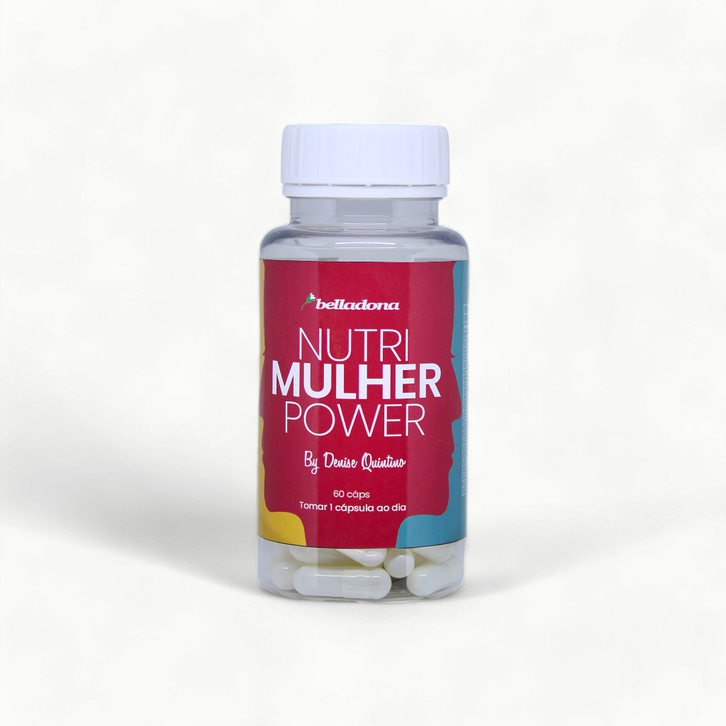 Nutri Mulher Power by Denise Quintino 60 cápsulas - BELLADONA