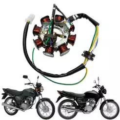 Bobina Estator Pulso Cg 125 Titan Ks Es Kse 2003 2004 Cg 125 Fan Ks 2005 2006 2007 2008