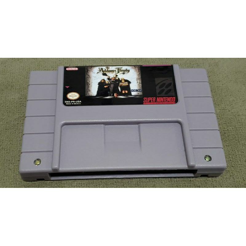 The Addam's Family P/ Super Nintendo Aproveite!