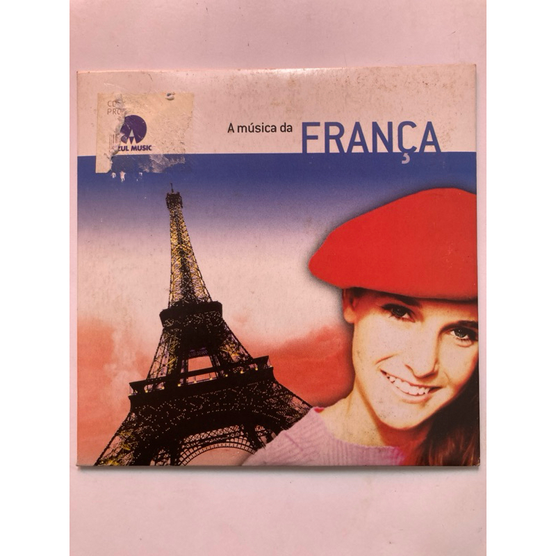 CD: Coleção Caras- A Música do Mundo: A Música da França