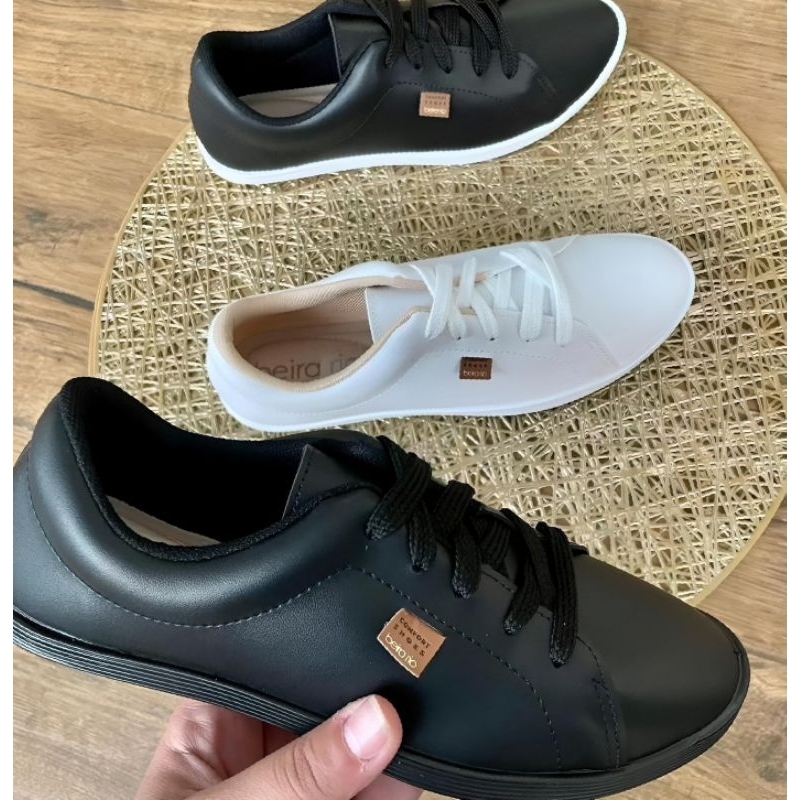 Tênis Beira Rio casual confortável em Oferta na Shopee