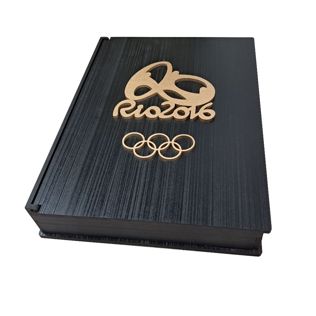 Caixa Porta Moedas Olímpicas Rio 2016 Coleção Colecionador Olímpiadas