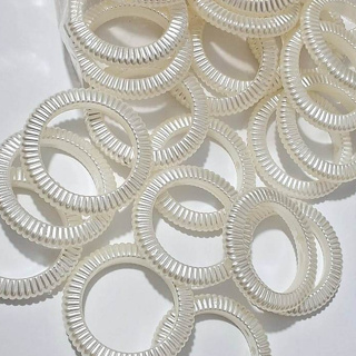 Portas Guardanapos 4cm Argola Perolada 20 Unidades em Oferta na Shopee