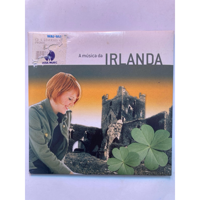 CD: Coleção Caras- A Música do Mundo: A Música da Irlanda