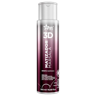 Magic Color Gloss Matizador 3d Marsala 500ml em Oferta na Shopee