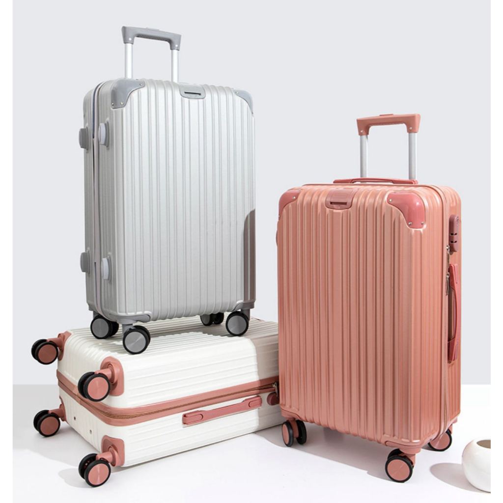 Mala de Viagem ABS Moderna bordo 10KG Padrão Com Senha Promocao | Rodas 360° | Prática para Viagens Não instalado