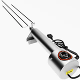 Espeto giratório elétrico de inox