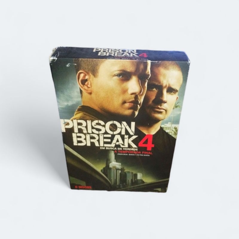 Box DVD Prisonbreak - Em busca da verdade - A temporada final