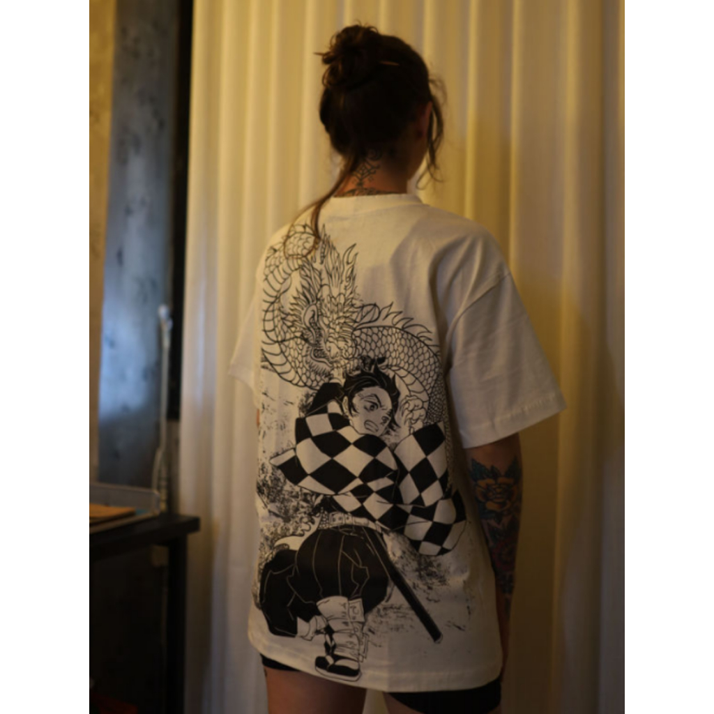 Camiseta Tanjiro Anime Manga Demon Slayer Kimetsu no Yaiba  Unissex Premium Exclusiva Camisa Mangá Demon Slayer