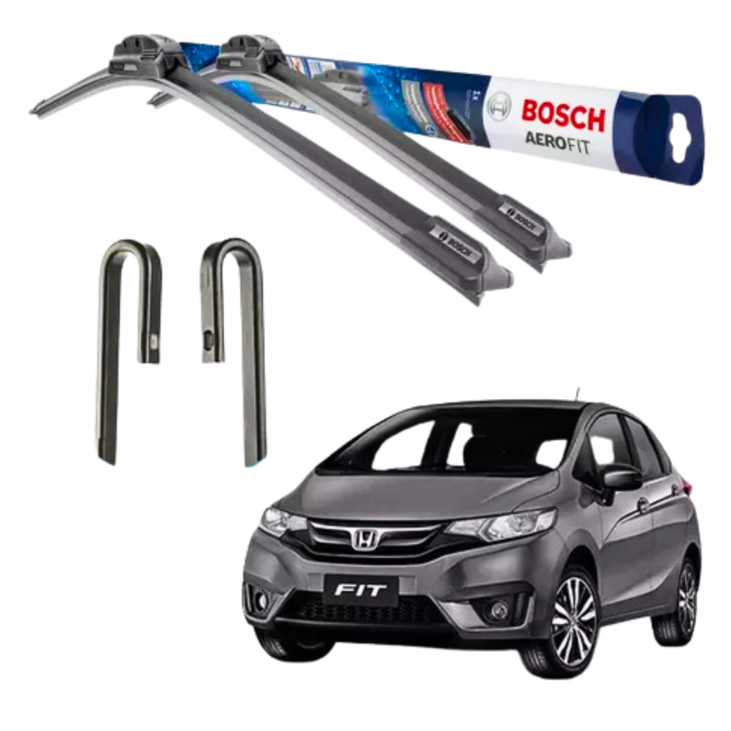 Palheta Aerofit Honda Fit 2015 2016 2017 Original Bosch AF26 AF14 em Oferta na Shopee