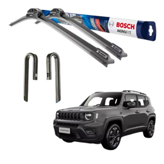 Palheta Limpador Original Bosch Jeep Renegade 2015 A 2019 AF22 AF20 em Oferta na Shopee
