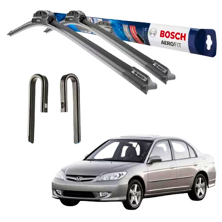 Palheta Parabrisa Bosch Honda Civic 2002 2003 2004 2005 AF21 AF19 em Oferta na Shopee