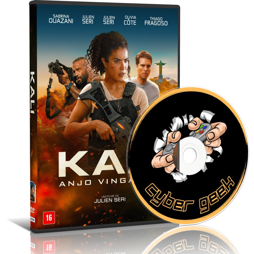 FILME - KALI: ANJO VINGADOR (DVD AUTORADO)