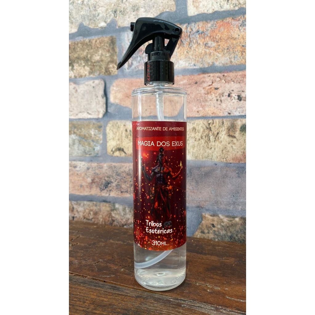 Aromatizante de ambientes magia dos exus  magia