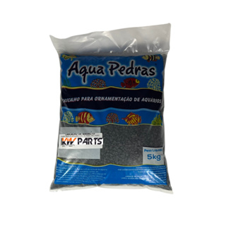 Substrato Basalto Preto Para Aquários Aqua Pedras Nº1 5kg em Oferta na Shopee
