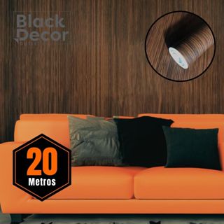 Papel de Parede PREMIUM Madeira Tabaco 5m x 45cm Adesivo Autocolante Móveis e Parede em Oferta na Shopee