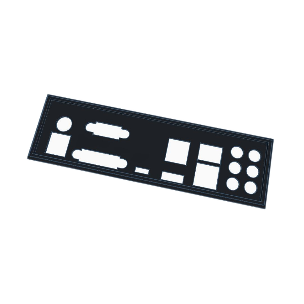 Espelho Backplate da Placa Mãe Gigabyte Ga-z270m-d3h - Frete Grátis com cupom