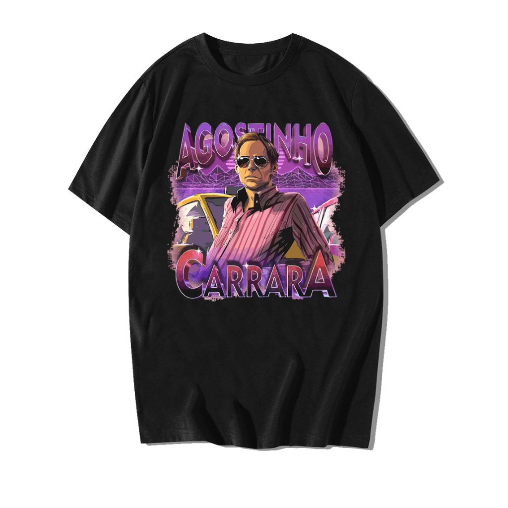 Camiseta Masculina Agostinho Carrara Camisa Baby Look Feminina Frases Diversas Estampas em DTF