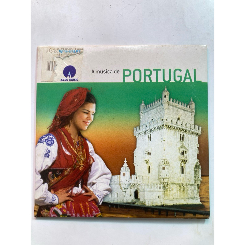CD: Coleção Caras- A Musica do Mundo: A Música de Portugal