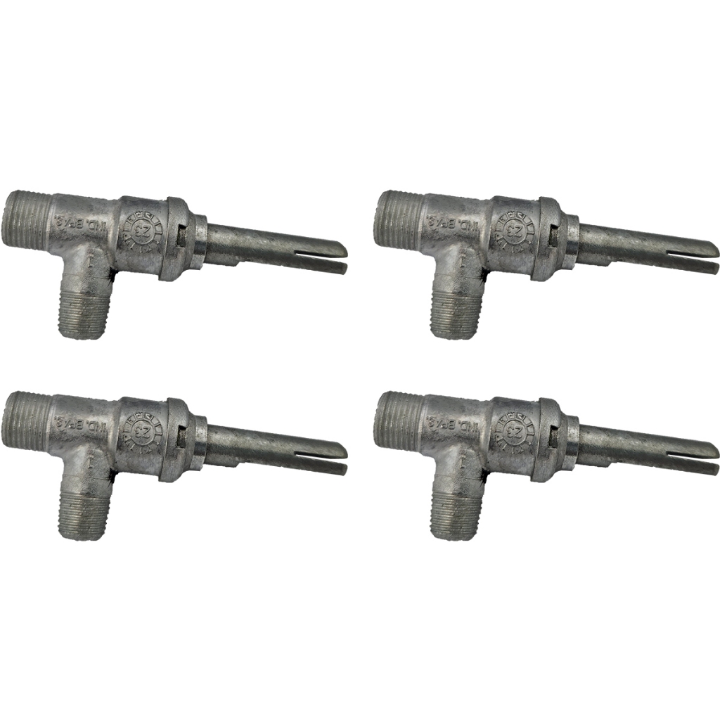 Kit Registro Ramal Fogão Esmaltec 4 Peças
