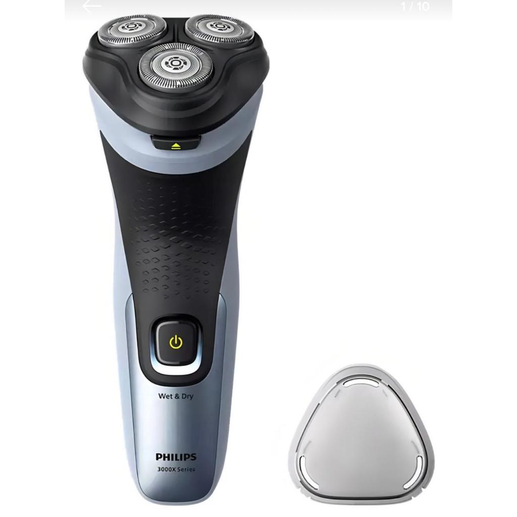 Barbeador Eletrico Confort Cut Philips Shaver 3000X Series X3063/00 Seco ou Molhado a Prova D´água