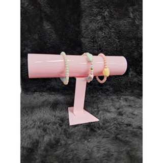 Suporte no acrílico  para pulseira e relógio em Oferta na Shopee