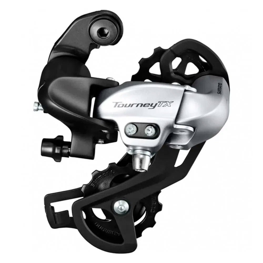 Cambio Traseiro Shimano Tourney TX800 7/8v Sem Gancheira MegaRange MountainBike MTB